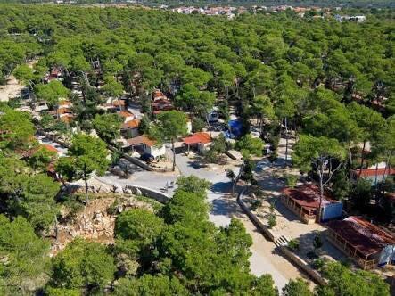 Baobab Mobile Homes Biograd Na Moru Dış mekan fotoğraf