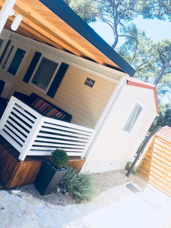 Baobab Mobile Homes Biograd Na Moru Dış mekan fotoğraf